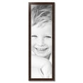 thumbnail image 2 of ArtToFrames 13" x 44" Classic Burgundy Picture Frame, 13x44 inch Brown Wood Poster Frame (WOM-4927), 2 of 7