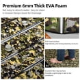 thumbnail image 6 of AbahubFit Camouflage EVA Foam Boat Flooring 96"x45.6"/36"/28.8"/16.8", 48"x16.8", Self Adhesive Non-Slip for Motorboat Kayak Surfboard SUP, 6 of 7
