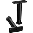 thumbnail image 1 of BEMS-Patas de cama ajustables, muebles de metal, 2 piezas (negro, 15-25 cm), 1 of 5