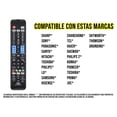 thumbnail image 3 of Control Remoto Universal Smart Tv Sharp Sony LG Samsung Jvc, 3 of 10