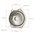 thumbnail image 3 of The ROP Shop Water Pump Repair Kit for Mercury XD 25HP, 18HP [USA] 6443973-0B238463 Outboards, 3 of 9