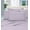Purple, variant on 6 Piece Wrinkle Resistant 1800 Thread Count Bed Sheet Set California King Navy