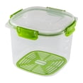 thumbnail image 1 of Contenedor para alimentos Clip'N'Lock de 2 l Verde Polimes CA27CLR-V, 1 of 4