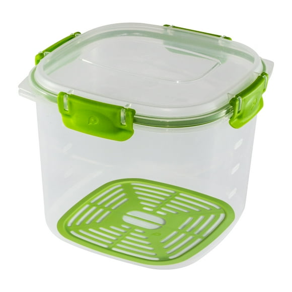 Contenedor para alimentos Clip'N'Lock de 2 l Verde Polimes CA27CLR-V