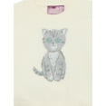 thumbnail image 3 of Weekend Academy Girls Pullover Graphic Print Sweater, Sizes 4-18, 3 of 10