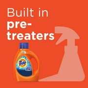 Tide Plus Ultra Oxi HE Liquid Laundry Detergent, 59 Loads, 84 fl oz