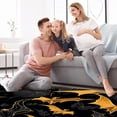thumbnail image 4 of Bats Polyester Right-Angle Floor Mat - Durable Indoor Rug for Home and Office Use, 4 of 6