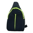 thumbnail image 1 of Bolsa de Pickleball DYNWAVEMX para fitness soporte para raquetas de Pickleball Negro 28 cm x 12 cm x 44 cm, 1 of 8
