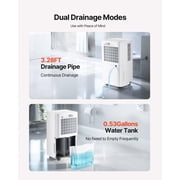 30 Pints Smart Dehumidifier for Home Basement Room Low Noise Humidity Control