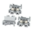 thumbnail image 5 of 3Pcs UK-10N DIN Rail Mount Guide Terminal Block 800V 76A 10mm2 Cable Gray, 5 of 5