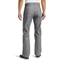 thumbnail image 3 of Levi's Men's 501 Original Fit Straight Leg Jeans Silver 42W x 32L  US, 3 of 3