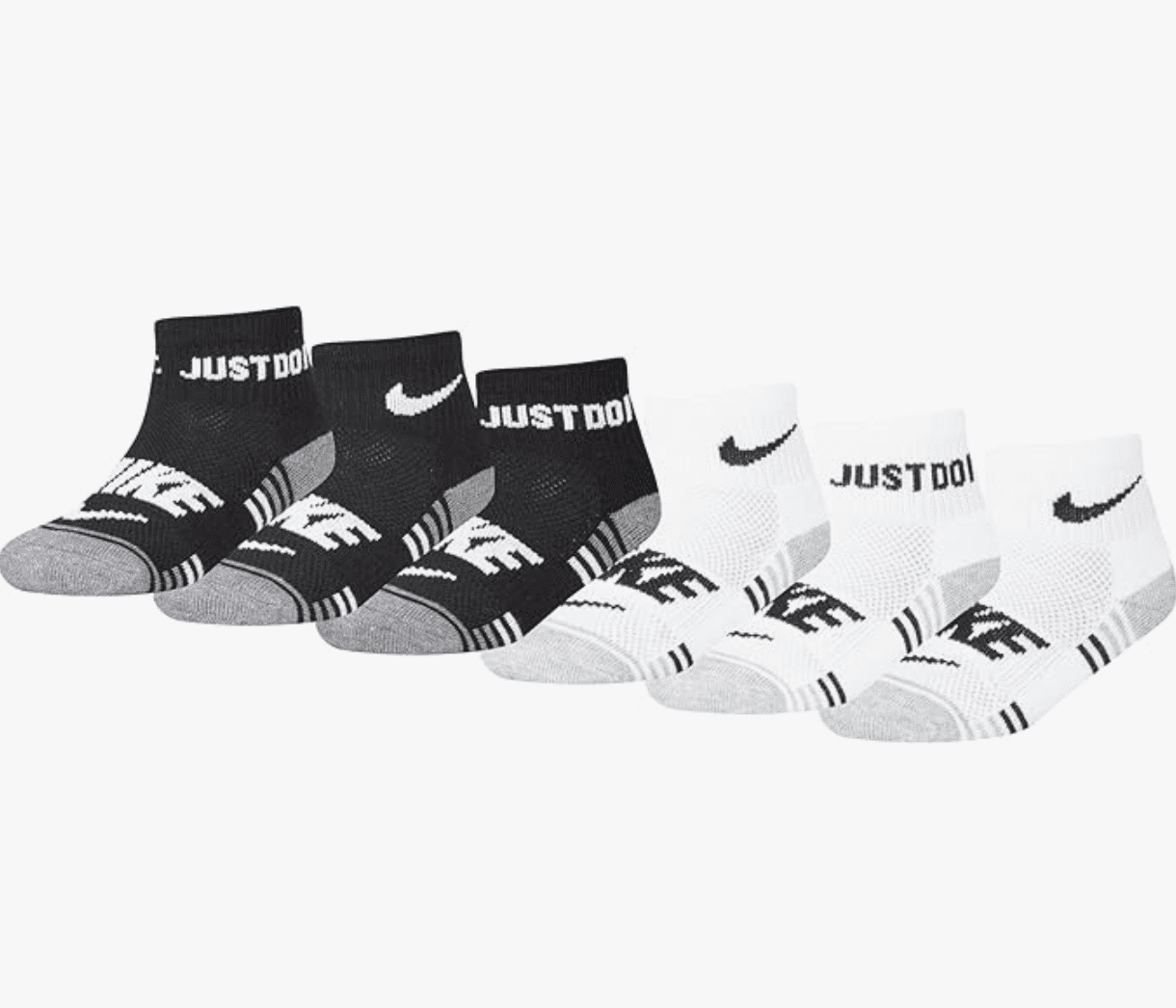 nike basketball socks 6 pack