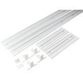 thumbnail image 1 of TCP 27746 - 1X4 SURFACE MOUNT KIT Indoor Flat Panel LED Fixture Mounting Controls, 1 of 1