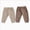 Brown Sweatpants, variant on 2 Pack Sweatpants for Boys 0-24 Months Straight Leg Elastic Waist Cozy Baggy Joggers with Side Pockets Fall Winter Clothes Toddler Kids Sweatpants Size 2-3 Years