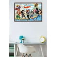 thumbnail image 2 of DC Comics TV - DC Superhero Girls - Girls Wall Poster, 22.375" x 34", Framed, 2 of 2
