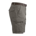 thumbnail image 4 of Mens Cargo Shorts 7 Inch Inseam Elastic Waist Stretch Work Shorts Relaxed Fit Hiking Chino Short Multi Pockets, 4 of 6
