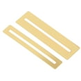 thumbnail image 4 of Raindrops 2 Pcs Wrap Guitar Fretboard Maintenance 7.80X2.20X0.10CM Golden, 4 of 8