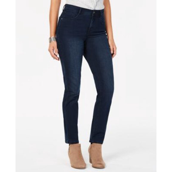 Style & Co Women's Slim Leg Jeans Blue Size 2