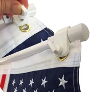 Spearfishing World 20 x 30 Nylon Boat Rod Holder American Outdoor Flag