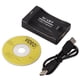 thumbnail image 3 of Tarjeta de captura Scart 1080P USB 2.0 Caja de captura de video Juegos Grabador de transmisión MABOTO Tarjeta de captura, 3 of 7