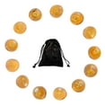 thumbnail image 3 of Piedras rúnicas,Juego de runas grabadas con bolsa con cordón,Juego de piedras rúnicas Cosas de Suministros para s,runas de s Juego de runas mayores para, 3 of 9
