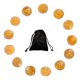 thumbnail image 3 of Juego De Runas De 13 Piezas, Bolsa Con Cordón, Regalo De , Suministros De , Herramienta Adivinatoria, 3 of 8