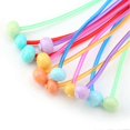 thumbnail image 2 of Lot de 12 crochets tunisiens afghans en plastique ABS avec aiguilles à tricoter pour tapis et tapis, 2 of 4