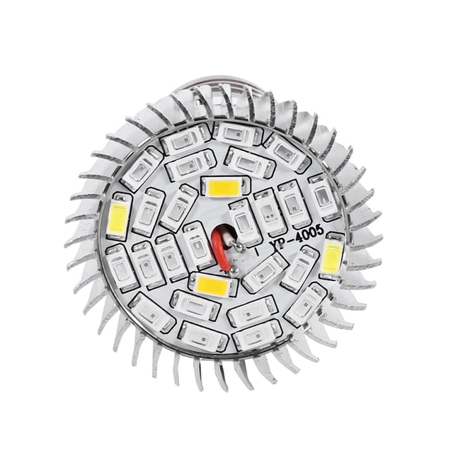 Full Spectrum E27 Led Grow Light Bulb, 120 Degree Beam Angle, Broad Wavelength Region, Easy to Use for Small Grow Box, Grow Tent
