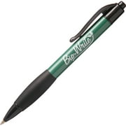 SKILCRAFT, NSN5789307, Bio-Write Rubber Grip Ballpoint Pen, 12 Per Dozen