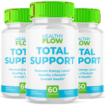 Healthy Flow Total Support Advanced Formula Pills Supporting Energy and Healthy Lifestyle 180 Capsules