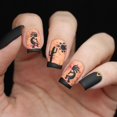 thumbnail image 4 of Whats Up Nails Kokopelli Vinyl Stencils for Nail Art Design, 4 of 8