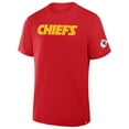 thumbnail image 2 of Men's Fanatics Red Kansas City Chiefs Option Route Legacy T-Shirt, 2 of 7