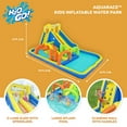 thumbnail image 3 of Bestway H2OGO! AquaRace Kids Inflatable Outdoor Water Park with Air Blower, 3 of 10