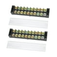thumbnail image 1 of Regleta De Terminales, Bloque De Terminales 600V 35A Cableado Fácil 2 Piezas TB De Doble Fija Para Distribución De Túneles Para Puentes, 1 of 7