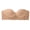 Yellow, variant on Minimizer Bras for Women Strapless High Support Lace Breathable Bra Womens Seamless Jelly Bras 1 PC