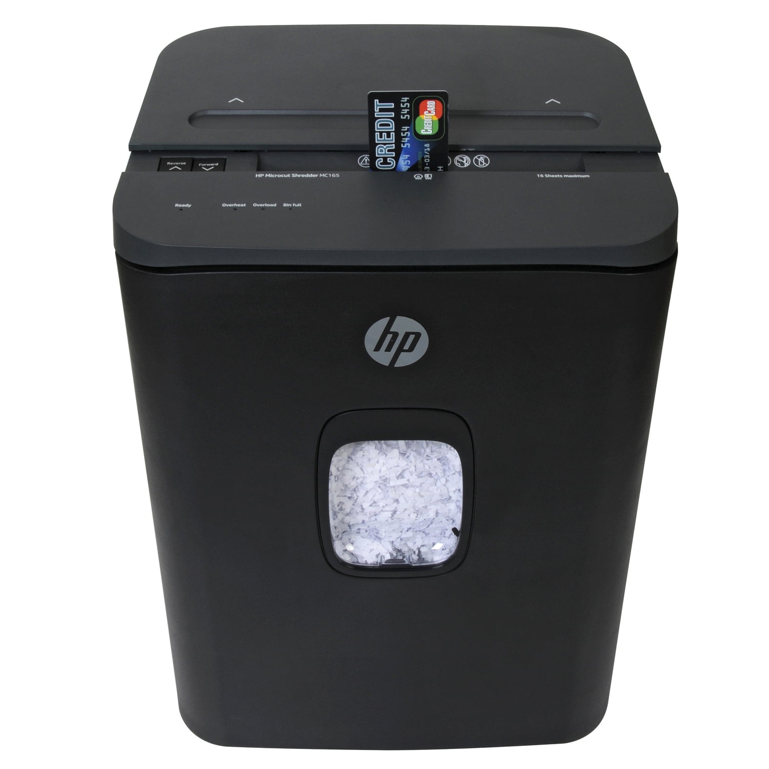 HP HP-MC165 16-Sheet Microcut Shredder