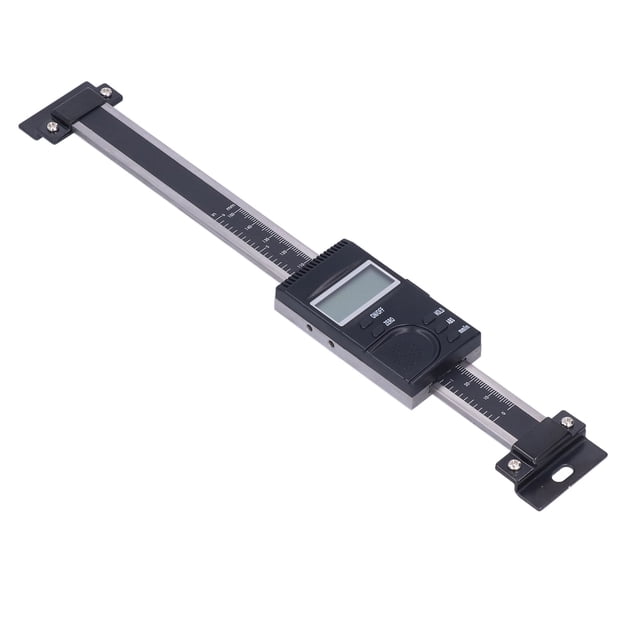 Calibrador Vernier vertical IP45, escala lineal digital resistente al agua con pantalla LCD para fresadoras, 0-150 mm (0,0-5,9 pulgadas)