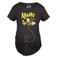 thumbnail image 4 of Maternity Mom to Bee Pregnancy T Shirt Funny Bumblebee Tee, 4 of 9