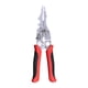 thumbnail image 1 of Pelacables portátil multifuncional para electricista, herramienta de cableado manual, cortador Rojo, 1 of 9
