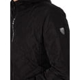 thumbnail image 4 of EA7 Logo Zip Down Jacket, Black, 4 of 8