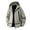 Gray, variant on Outdoor Jackets for Men Waterproof Casual Lightweight Hooded Jacket With Multi Zipper Pockets Fashion Colorful Versatile Windbreaker Outerwear