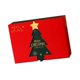 thumbnail image 5 of Caja de regalo de Navidad, envoltura de regalos, patrón de árbol de Navidad, manualidades, embalaje, Navidad 33 cm x 25 cm x 12 cm, 5 of 9