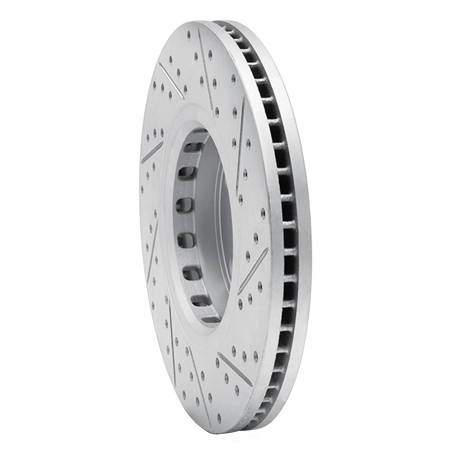Dynamic Friction Company 830-80076L DFC Geoperformance Rotor - Drilled and Slotted