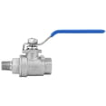 thumbnail image 1 of Q11F Two-piece Type 304 Stainless Steel Female and Male Thread Ball Valve ((G1/4")DN8), 1 of 8