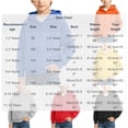 thumbnail image 2 of CONZONE Toddler Boys Zip Up Hoodies Cozy Hooded Sweatshirts with Pocket Solid Color Fall Winter Boys Clothes Size 2-3 Years, 2 of 5
