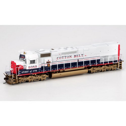 Athearn 91620 HO Scale Cotton Belt SD45T 2 Diesel 9389
