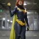 thumbnail image 2 of Disfraces de cosplay de Bat Girls, traje Zentai, mono de Bat Girl para chicas frikis, disfraces de Halloween para mujeres, sin capa, cinturón y máscara, 2 of 5