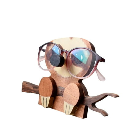 

Cute Creative Animal Glasses Frame Home Office Decoration Desktop Glasses Frame