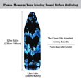 thumbnail image 5 of HELLHERO Heart Shaped Butterfly Design Ironing Board Cover for Mom Wife Gifts Dust-Proof Protector Easy to Install Washable, 5 of 5