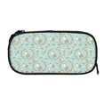 thumbnail image 3 of Vsdgher Cute Honeybees Print Large Capacity Pencil Case Pouch with Zipper, Portable Aesthetic Big Capacity Pencil Cases Pen Office Travel Stationery Bag, 3 of 8